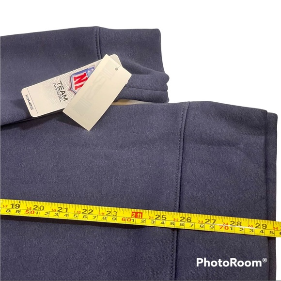 🆕 NFL Houston Texans Classic Retro Sweatshirt Lg - Picture 14 of 15